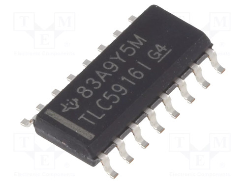 Driver so16 - 8,