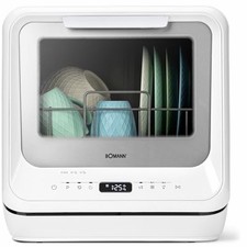 Bomann TSG 5701, Spülmaschine, weiß