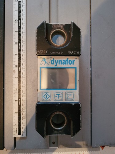 Dynafor dynamometer tonnen - dynafor, 2,5