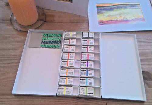 Aquarellset elegante - aquarellset,