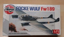 Modellbausatz Flugzeug WW2