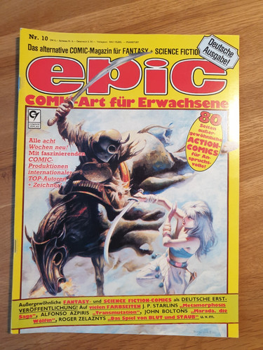 Epic comic art für - epic, erwachsene