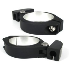 Blinkerhalter set schwarz - set,