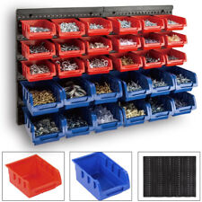 30x Stapelboxen Wandregal Box