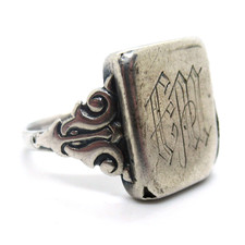 Siegelring Silber 835