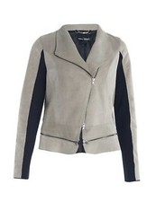 Lederjacke wildleder 36 - wildleder,, gr.