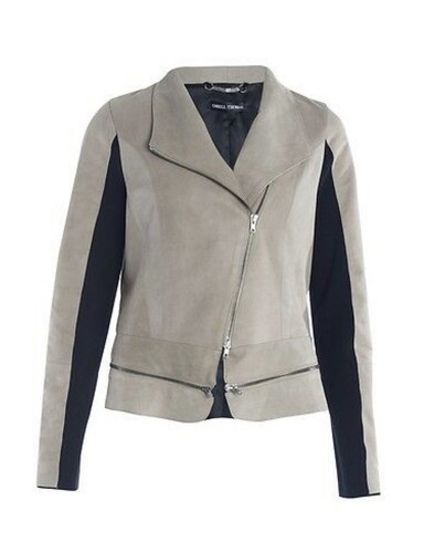 Lederjacke wildleder 36 - wildleder,,