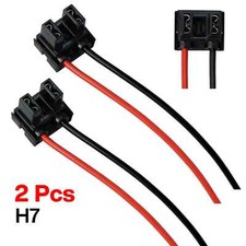 2x H7 Auto Fassung Stecker Sockel Lampenfassung Lampensockel Lampenstecker PX26d