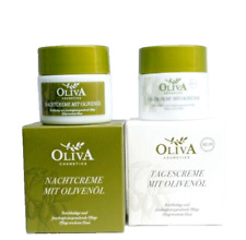 Creme: Oliva cosmetics Tages- & Nachtcreme ~ Olivenöl ~  je  1 x 50 ml