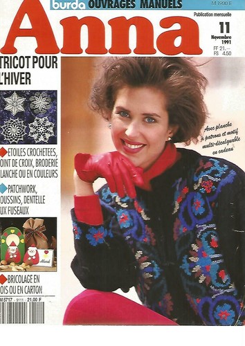 Burda anna 11 1991 - burda, 11-1991
