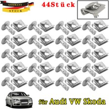 44X Unterfahrschutz Unterboden Motorschutz Schrauben Set für Skoda Audi A4 A6 VW