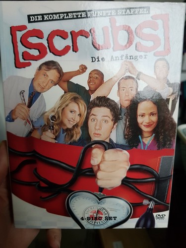 Dvd box scrubs - 4, die
