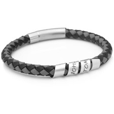 Herren Armband Gravur LOOP MEN