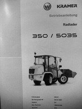 #271 Kramer 350  Bedienungsanleitung service manual Betriebsanleitung