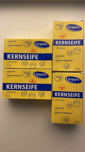 Kappus kernseife zitrone set - kernseife,