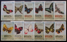 Butterflies Papillons Schmetterlinge Sammelbilder Kohler Nestle