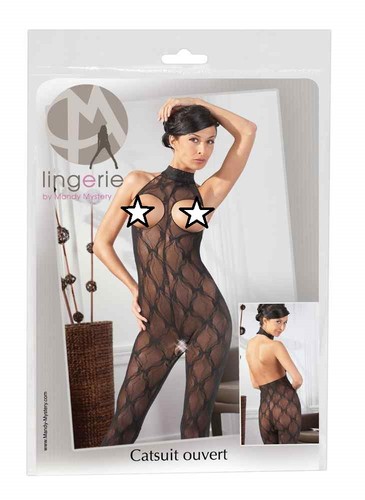 Catsuit busenfrei 2xl - busenfrei,