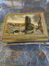 Alte große Blechdose