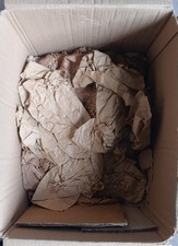 Verpackung gemischt Kartonpapier Papier Polstermaterial ca. 40 x 40 x 30 cm -1-