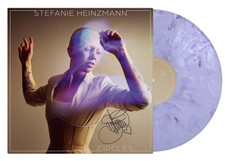 Stefanie Heinzmann - Circles signed coloured marbled Vinyl LP signiert Autogramm
