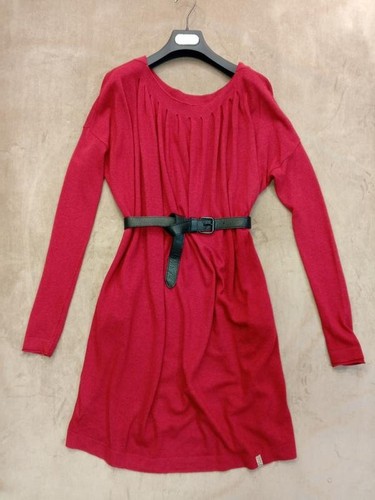 Women iceberg dress burgundy - iceberg,