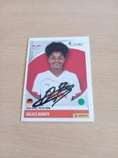 Panini sticker signiert - panini,