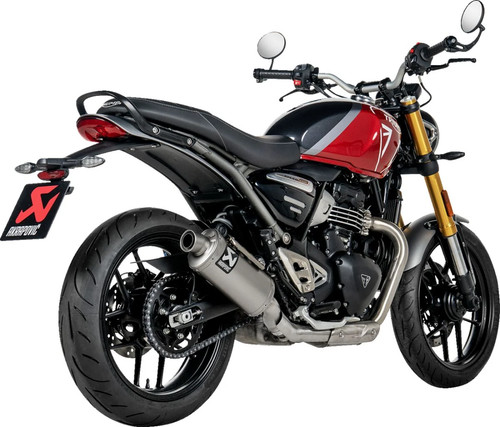 Akrapovic muffler slip - muffler, ti