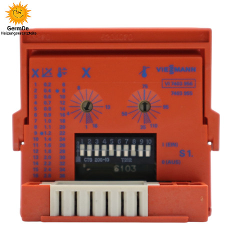 Viessmann elektronikbox - 🔥,