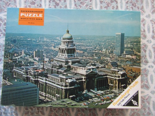 Ravensburger puzzle brüssel - ravensburger,