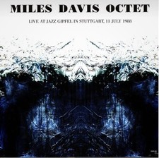 Miles Davis Octet  Live At Jazz Gipfel In Stuttgart, 11 July 1988 lp sealed jazz