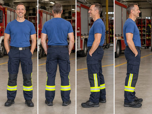 Novotex feuerwehr bundhose - novotex,