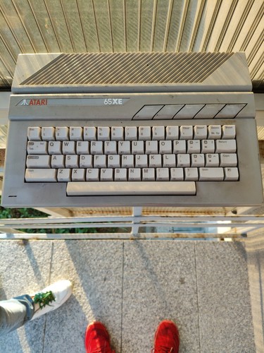 Komputer atari 65xe - komputer,