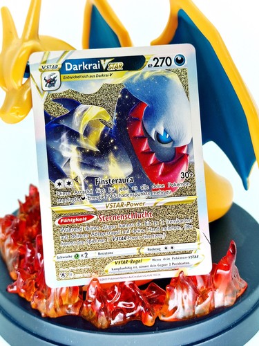 Pokemon karte custom - pokemon, darkrai