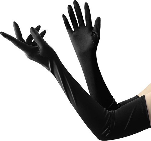Paar handschuhe damen lange - 1,