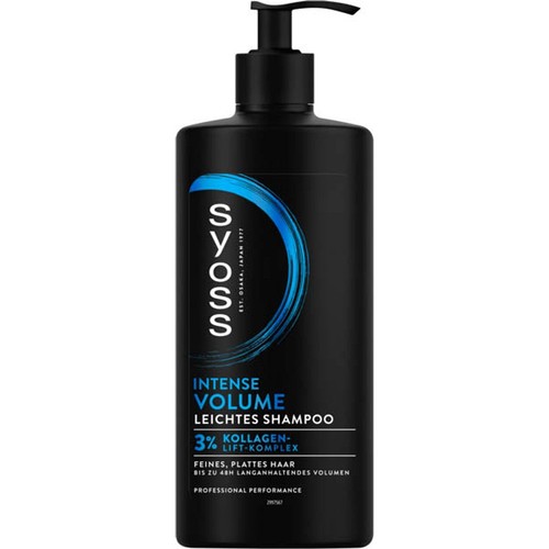 Syoss intense volume shampoo - intense,