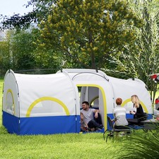 Outsunny tunnelzelt wetterfest - outsunny,