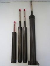 4X WASSERSTANDANZEIGER / KULTURTÖPFE 21, 25, 33 CM!