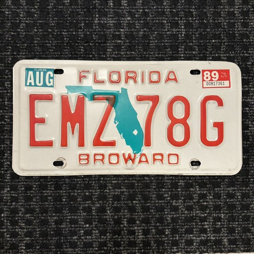 Original auto kennzeichen - us,