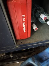Hilti TE 12 Bohrhammer, Bohrmaschine mit Koffer