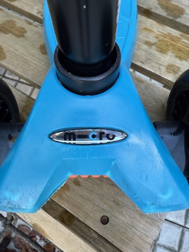 Maxi micro roller - roller, hellblau