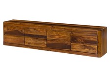 TV-Board Sheesham 220x40x50