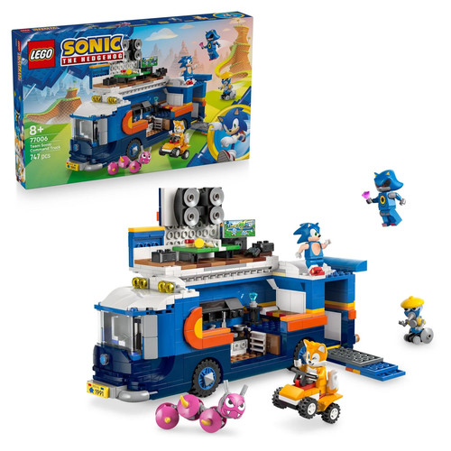 Lego sonic the hedgehog team - sonic,