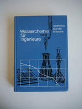 Wasserchemie für Ingenieure - Sontheimer - (K25)