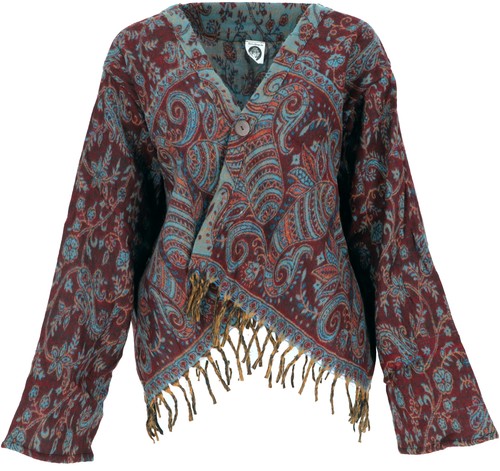 Bolero jacke legeres boho - jacke,,