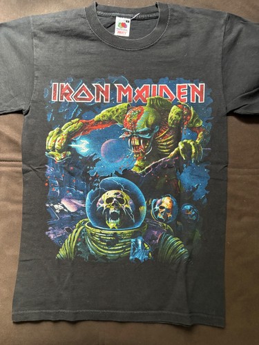 Iron maiden shirt - iron,