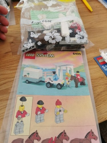 Lego 6405 system paradisa - lego,