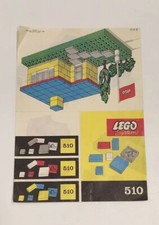 LEGO System 510 Bauplan Nur Bauanleitung Bedienungsanleitung 