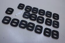 19x für OPEL Astra H Kadett E Omega A Dämpfungsring Auspuffrohr HINTEN 852716