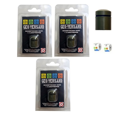 Grüner magnetischer nano - grüner,