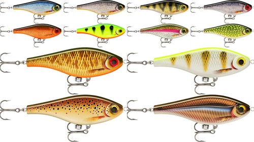 Rapala super shadow rap jerk - shadow,